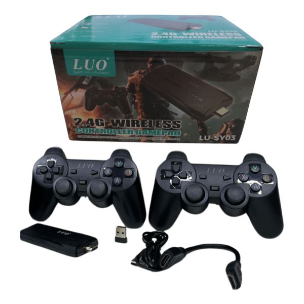 Consola Retro Game Stick Lite Hdmi 2 Joysticks Inalambricos
