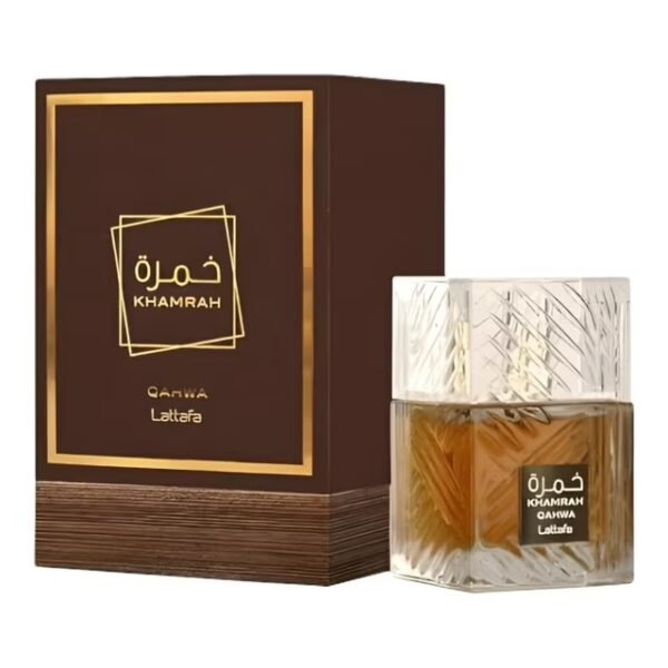 Perfume Lattafa Khamrah Qahwa Eau De Parfum 100ml