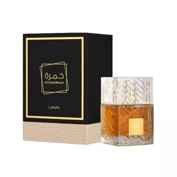 Perfume Lattafa Khamrah Eau De Parfum 100 Ml