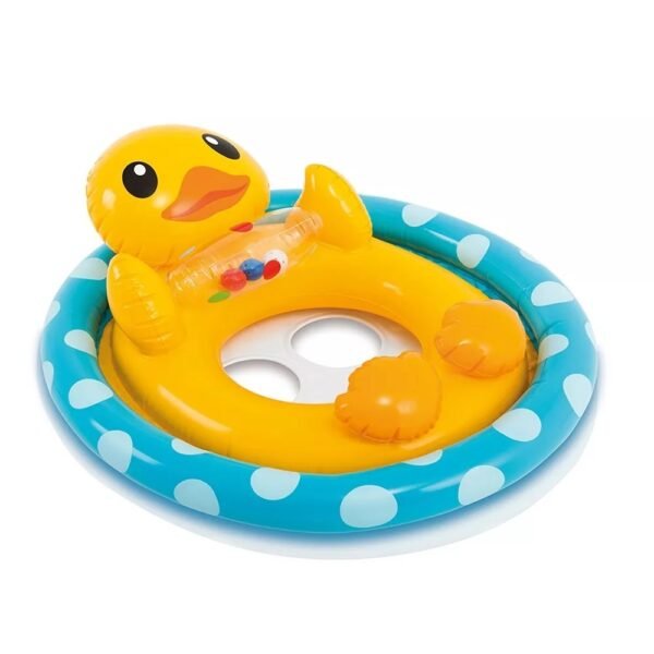 Mi Primer Flotador Intex Baby Bebe Boat Bote Ducky Pato - Image 2