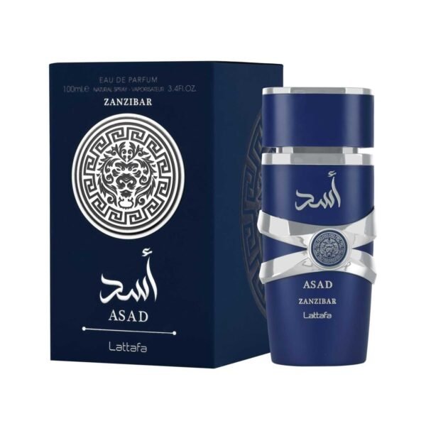 Lattafa Asad Zanzibar Eau De Parfum 100ml Hombre