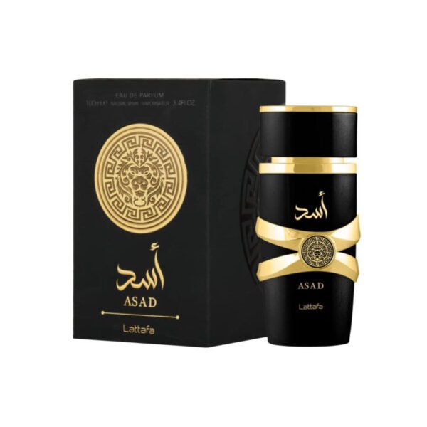 Asad Lattafa Intense Perfume Hombre 100 Ml Eau De Parfum