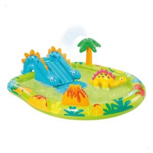 Pileta Playcenter Inflable Tobogan Infantil Intex Dino 57166