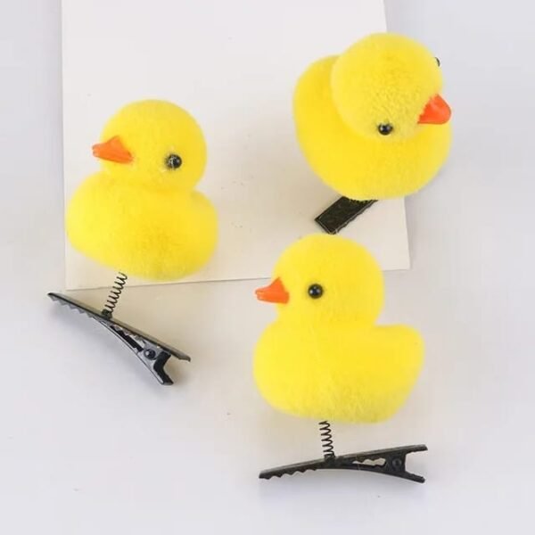 Patito Kawai Cuak Amarillo Viral Tiktok Peluche Cabeza Viral - Image 3