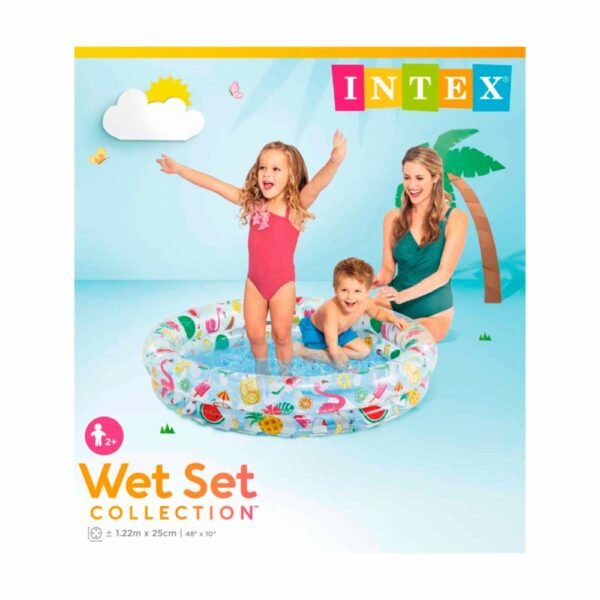 Pileta Inflable Infantil Stargaze Para Niños Intex 114 Lts - Image 2