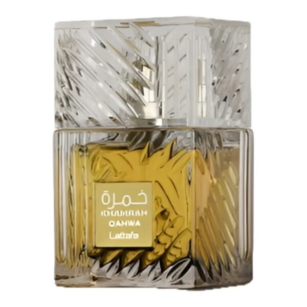 Perfume Lattafa Khamrah Qahwa Eau De Parfum 100ml - Image 2