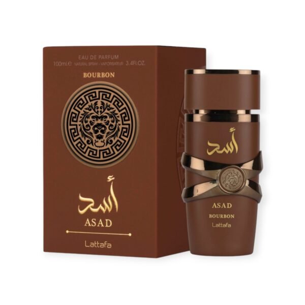 Perfume Arabe Lattafa Asad Bourbon 100ml