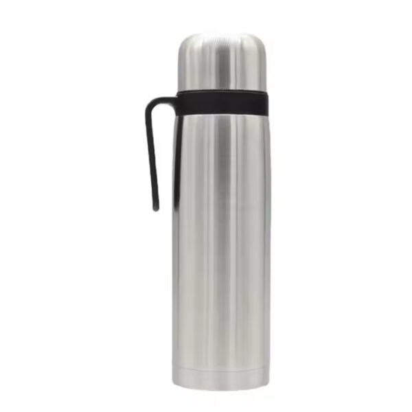 Termo 1 L Media Manija Pico Matero Acero Inox Doble Capa - Image 2