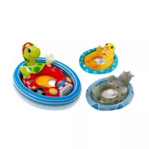 Mi Primer Flotador Intex Baby Bebe Boat Bote Ducky Pato