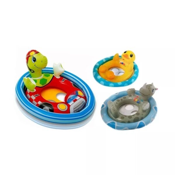 Mi Primer Flotador Intex Baby Bebe Boat Bote Ducky Pato
