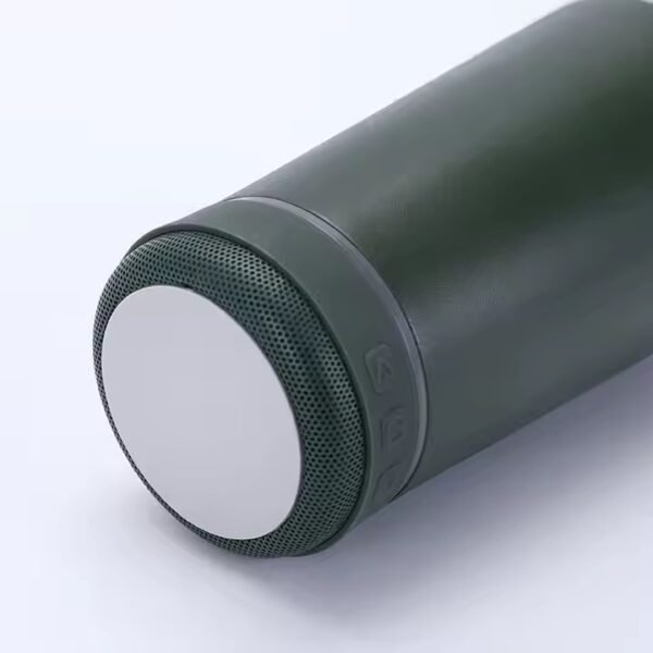 Vaso Térmico Parlante Bluetooth Luces Y Abre Botellas 473ml - Image 4