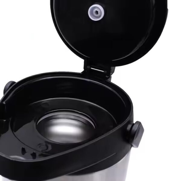 Termo Bomba Presión 2.5 Litros Acero Inox Terere Mate Café - Image 3