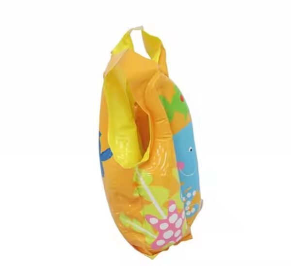 Intex 30x41 Chaleco Inflable Salvavidas Para Niño Fun Fish - Image 2