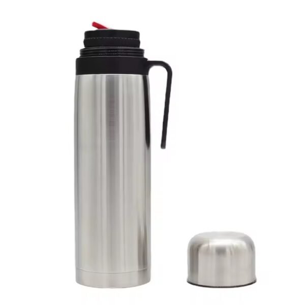 Termo 1 L Media Manija Pico Matero Acero Inox Doble Capa