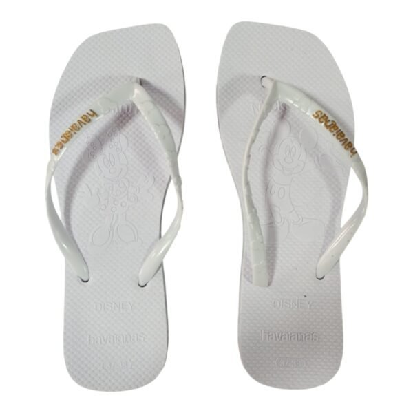 Ojotas Havaianas Square Punta Cuadrada Disney Mickey