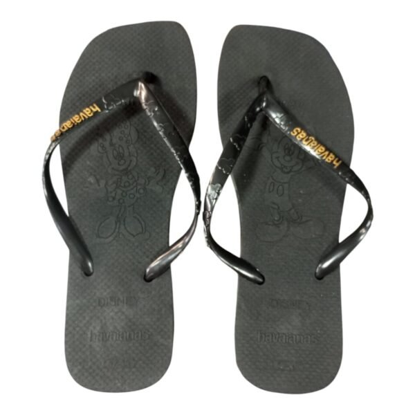 Ojotas Havaianas Square Punta Cuadrada Disney Mickey - Image 2