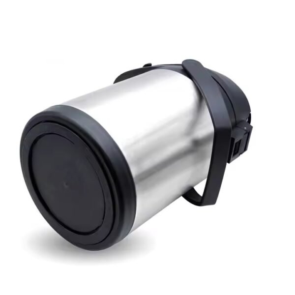 Termo Bomba Presión 2.5 Litros Acero Inox Terere Mate Café - Image 2