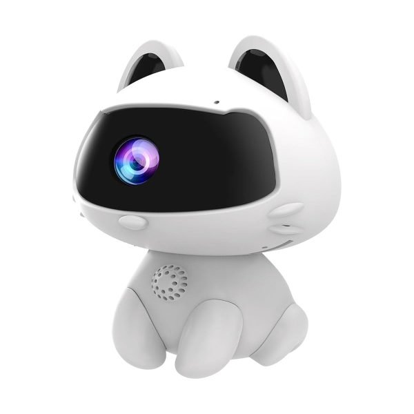 Mini Camara Wifi Diseño Gatito Infantil Control Seguridad - Image 2