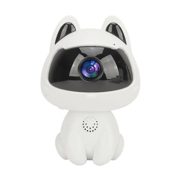 Mini Camara Wifi Diseño Gatito Infantil Control Seguridad
