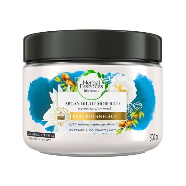 Máscara Herbal Essences Bío:renew Argan Oil De 300ml