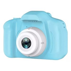 Mini Camara Fotos Digital Infantil Con Juegos Recargable