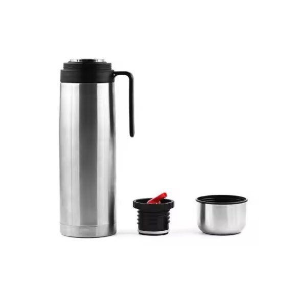 Termo 1 L Media Manija Pico Matero Acero Inox Doble Capa - Image 3