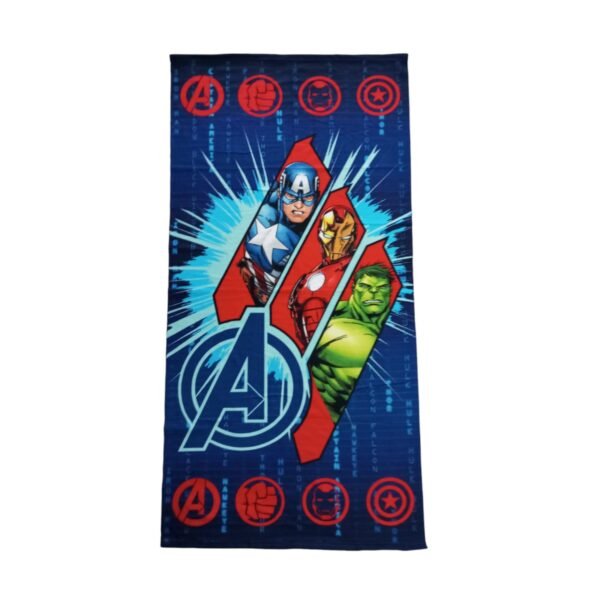 Toallon Infantil Disney Marvel De Microfibra Premium 70x140 - Image 3