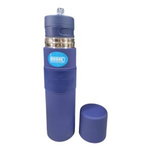 Termo Autocebante Mate Terere Listo Acero Inoxidable 750ml