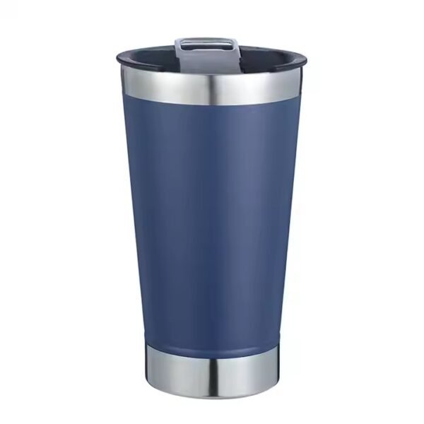 Taza Térmica, Tapa Y Abrebotellas Para Cerveza, Café, Acero - Image 2