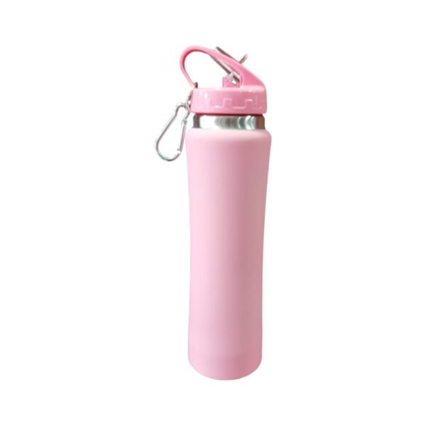 Botella Termica Acero Inoxidable Termo Deportivo Sport 600ml - Image 7