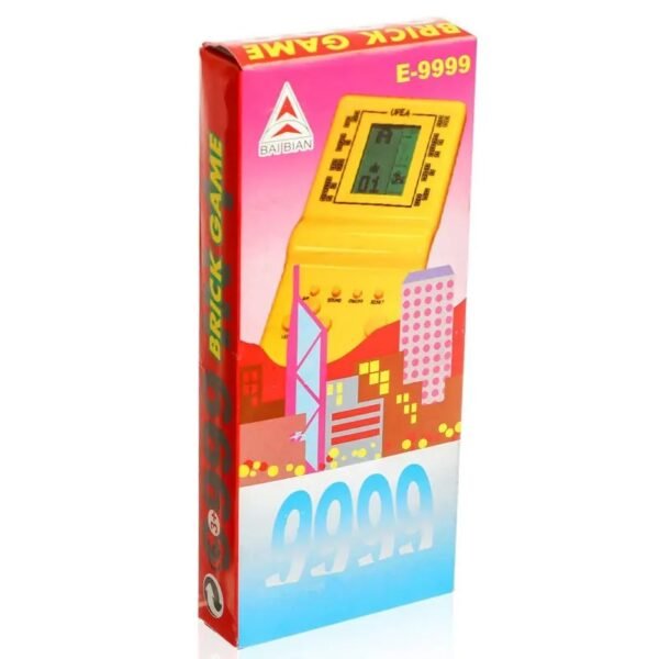 Juego Consola Brick Game Tetris Portatil 9999 In 1 Standard - Image 3