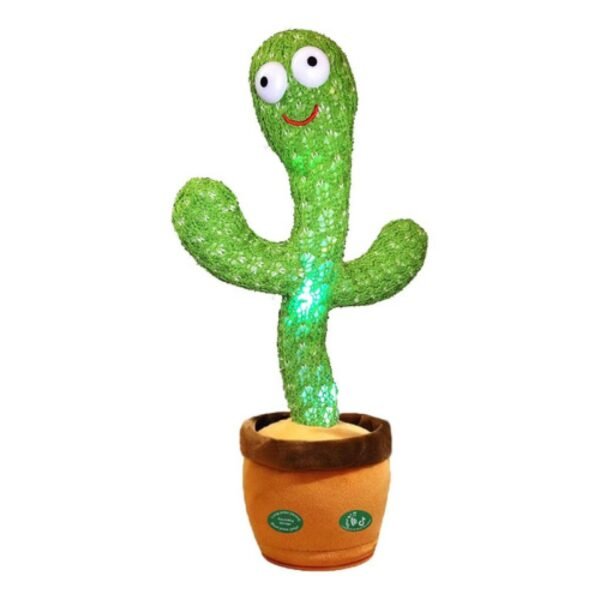 Cactus Bailarín Juguete Parlanchín Tiktok Marca Cacto Dançante Tamaño Grande