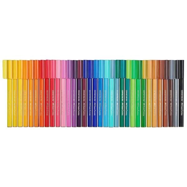 Set Camión Marcadores Connector Faber-castell 33 Piezas Color - Image 5