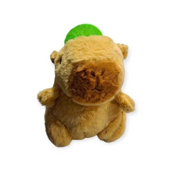 Peluche Capybara Carpincho Importado Suave 20cm Y 23cm - Image 3