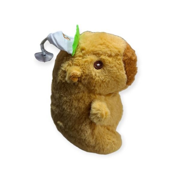Peluche Capybara Carpincho Importado Suave 20cm Y 23cm - Image 4