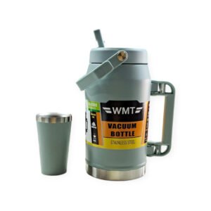 Termo Acero Inoxidable Terere 2000ml Incluye Mate