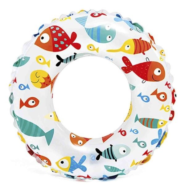 Flotador Salvavidas Inflable 51cm Intex Varios Diseños