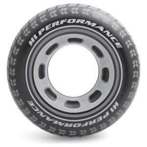 Salvavidas Flotador Rueda Inflable Neumatico Intex 91cm