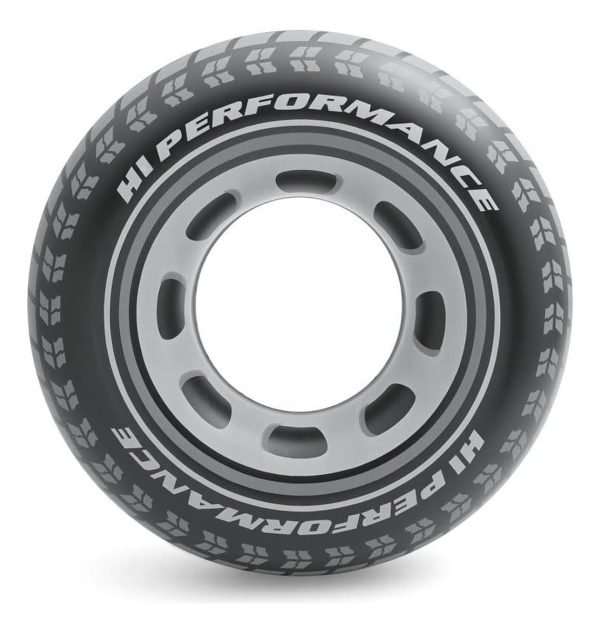 Salvavidas Flotador Rueda Inflable Neumatico Intex 91cm