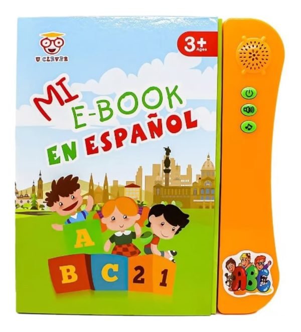 Libro Infantil Didactico Mi E-book Interactivo Para Aprender
