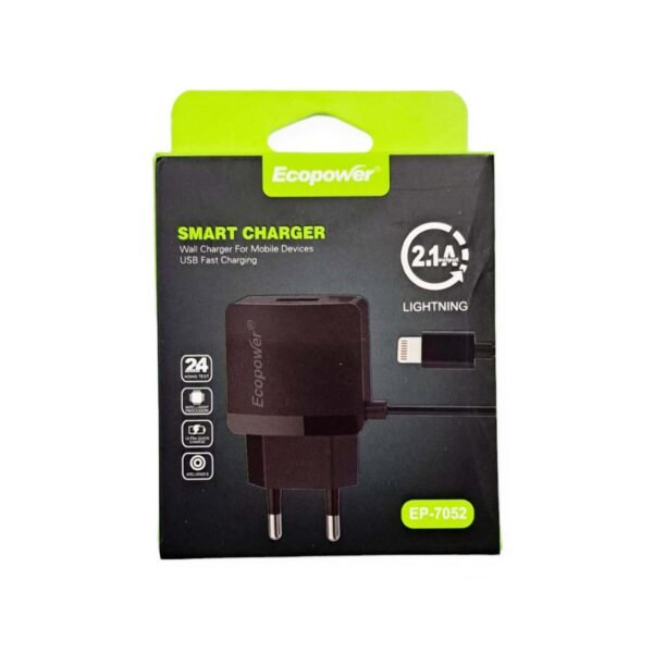 Cargador Pared Rapido 2.1a