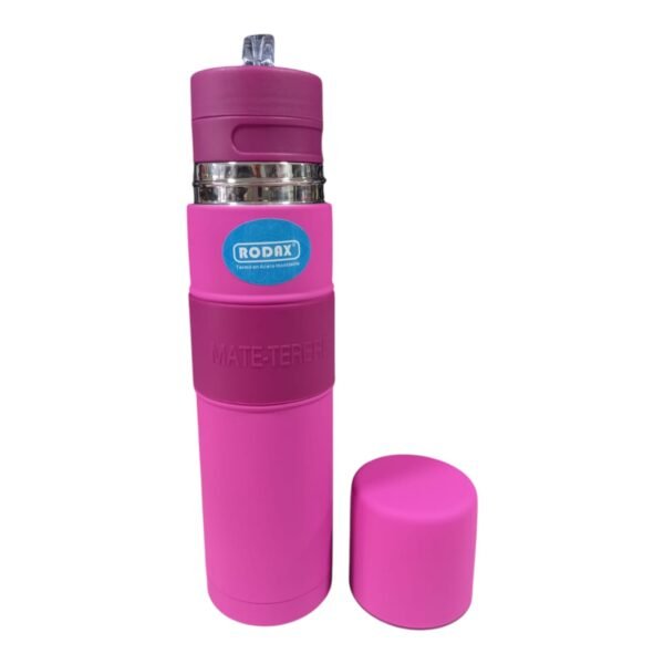 Termo Autocebante Mate Terere Listo Acero Inoxidable 750ml - Image 3