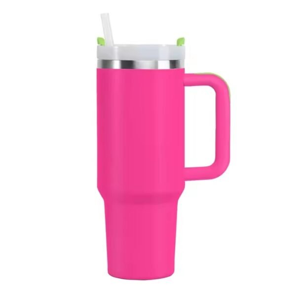 Vaso Termico Acero Inoxidable Manija Tapa Sorbete 1.2lts - Image 4