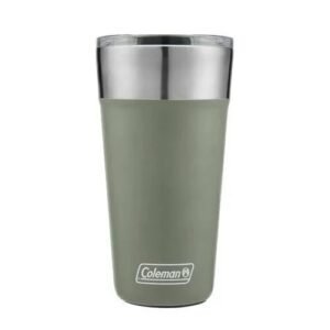 Vaso Termico Coleman Acero Inoxidable Brew 600 Ml Destapador