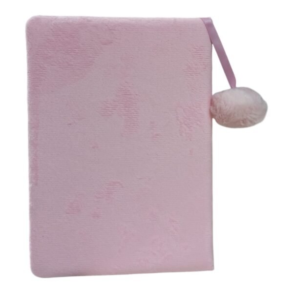 Cuaderno Tapa Acolchonada Con Brillo Relieve Helado - Image 2