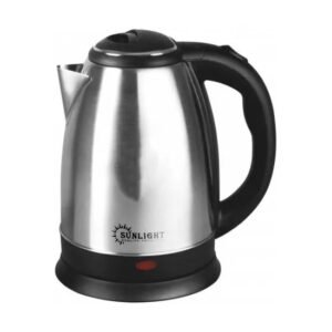 Pava Jarra Electrica Hervidora Acero Inoxidable 1.8l