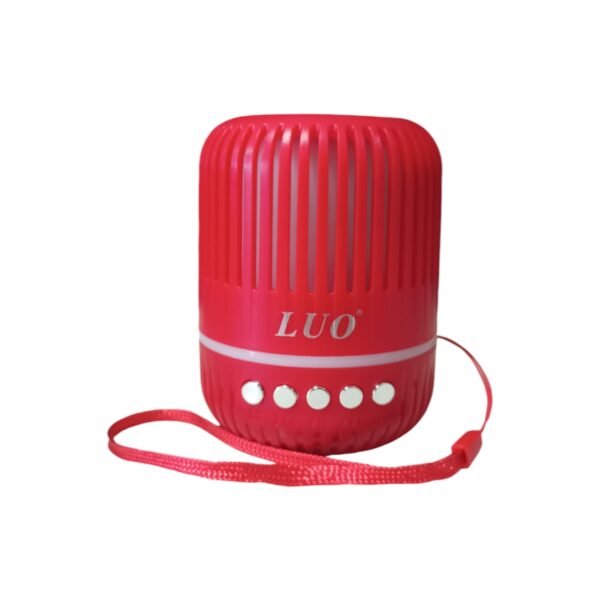 Parlante Portatil Speaker Bluetooth Inalambrico Luces