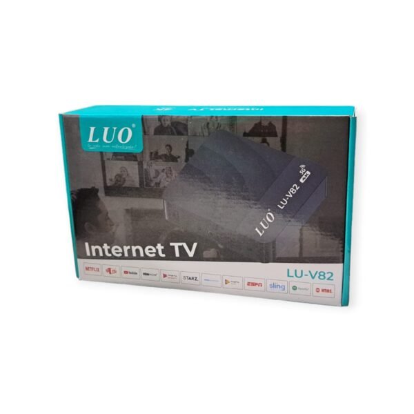 Tv Box Android Streaming Convertidor De Smart Tv Con Juegos