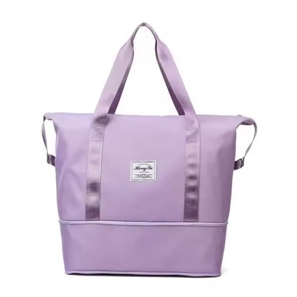 Bolso Plegable Impermeable De Mano Viaje Importado [0011666]