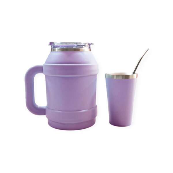 Termo Acero Inoxidable Terere Sorbete 1100ml Incluye Mate - Image 4